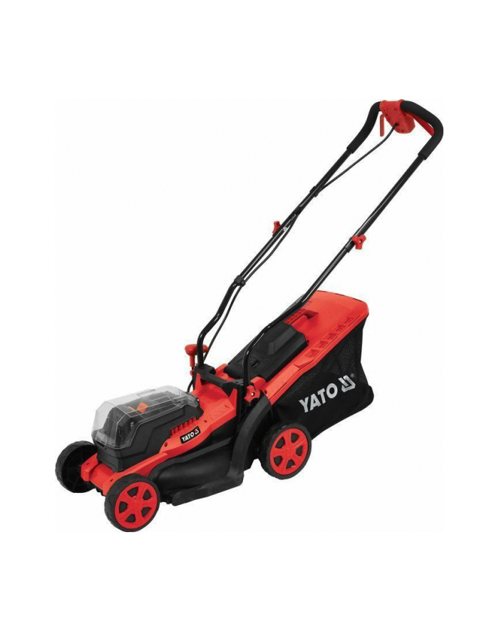 YATO KOSIARKA AKUMULATOROWA 36V 2x18V 2x2,0Ah główny
