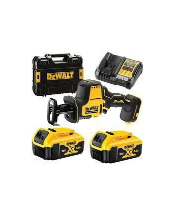 D-EWALT PIŁA SZABLASTA  18V DCS369P2 2x5,0Ah TSTAK