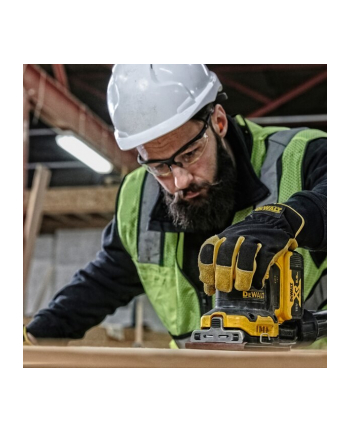 dewalt 18v xr szlifierka oscylacyjna 1/4'';, papier 140x115mm, bez ak