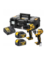 dewalt 18v zakrętarka ud + wiert-wkręt, 2x dcb182, ład dcb115, - nr 1