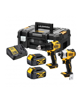 dewalt 18v zakrętarka ud + wiert-wkręt, 2x dcb182, ład dcb115,