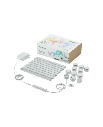 Nanoleaf Lines Starter Kit (9 panels) Nanoleaf Lines Starter Kit (9 panels) 16M+ colors