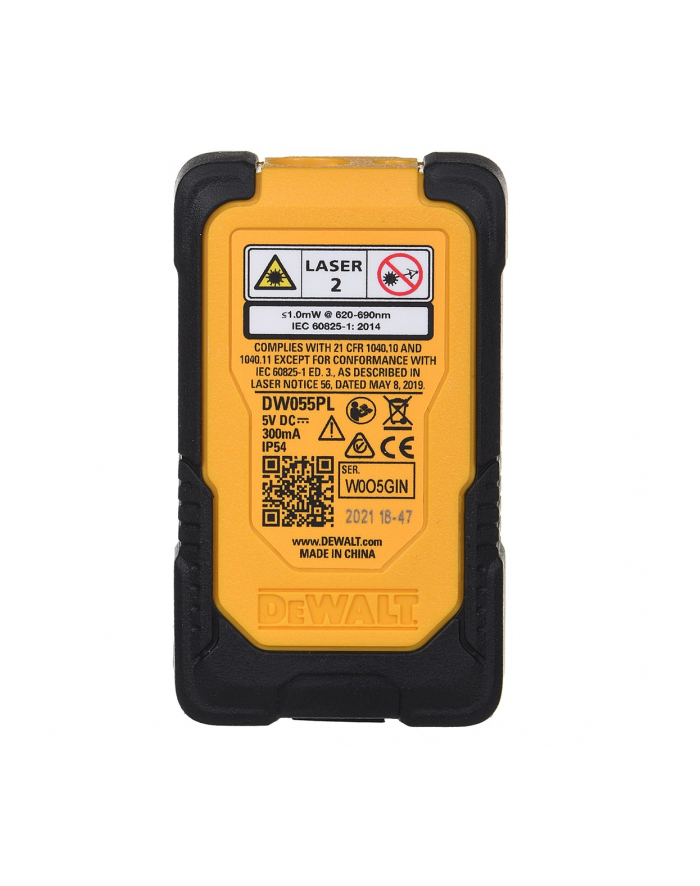 dewalt dalmierz laserowy kieszonkowy 16m główny