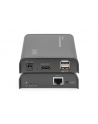 digitus Przedłużacz/Extender KVM HDMI+USB 120m po Cat6 UTP/IP 1080p FHD 60Hz audio (zestaw) - nr 11
