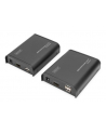 digitus Przedłużacz/Extender KVM HDMI+USB 120m po Cat6 UTP/IP 1080p FHD 60Hz audio (zestaw) - nr 12