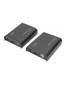digitus Przedłużacz/Extender KVM HDMI+USB 120m po Cat6 UTP/IP 1080p FHD 60Hz audio (zestaw) - nr 5