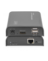digitus Przedłużacz/Extender KVM HDMI+USB 120m po Cat6 UTP/IP 1080p FHD 60Hz audio (zestaw) - nr 6