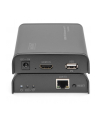 digitus Przedłużacz/Extender KVM HDMI+USB 120m po Cat6 UTP/IP 1080p FHD 60Hz audio (zestaw) - nr 7