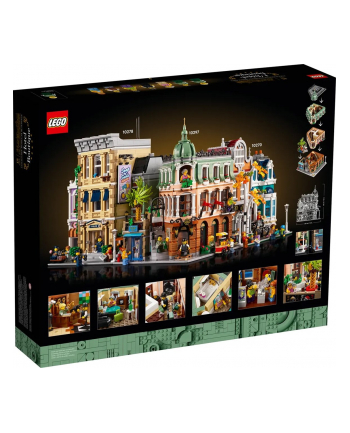 lego Klocki Creator Expert 10297 Hotel butikowy nr 1