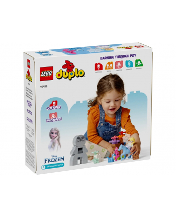 LEGO 10418 DUPLO Elza i Bruni w Zaczarowanym Lesie p3