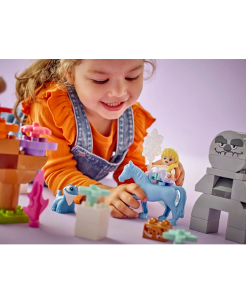 LEGO 10418 DUPLO Elza i Bruni w Zaczarowanym Lesie p3