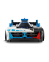 LEGO 76922 SPEED CHAMPION Samochody wyścigowe BMW M4 GT3 'amp; BMW M Hybrid V8 p4 - nr 10