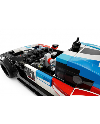 LEGO 76922 SPEED CHAMPION Samochody wyścigowe BMW M4 GT3 'amp; BMW M Hybrid V8 p4