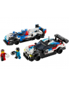 LEGO 76922 SPEED CHAMPION Samochody wyścigowe BMW M4 GT3 'amp; BMW M Hybrid V8 p4 - nr 1