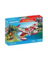 playmobil Zestaw figurek Action Heroes 71463 Samolot straży pożarnej z funkcją gaszenia pożaru - nr 1