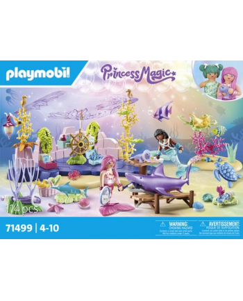 playmobil Zestaw figurek Princess Magic 71499 Podwodna opieka nad zwierzętami morskimi nr 2