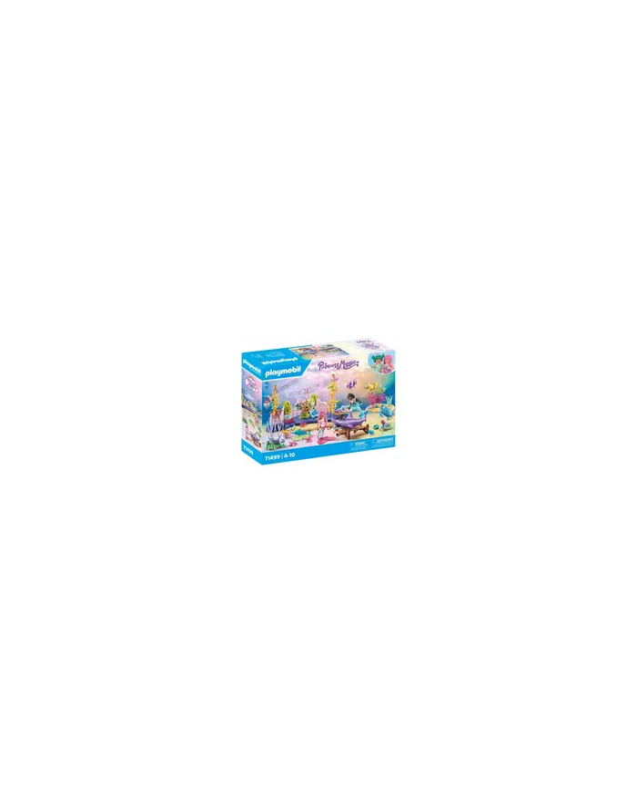 playmobil Zestaw figurek Princess Magic 71499 Podwodna opieka nad zwierzętami morskimi główny