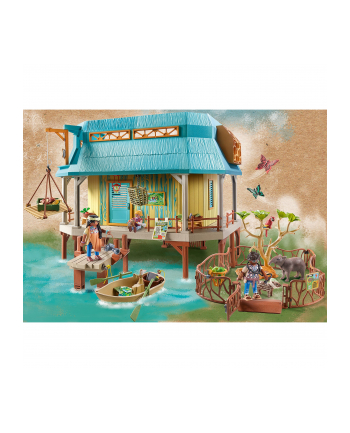 playmobil Zestaw figurek Wiltopia 71007 Ośrodek opieki nad zwierzętami