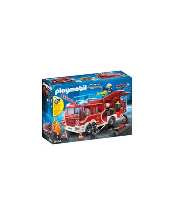 playmobil Zestaw z figurkami City Action 9464 Pojazd ratowniczy straży pożarnej nr 1
