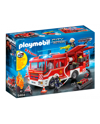 playmobil Zestaw z figurkami City Action 9464 Pojazd ratowniczy straży pożarnej