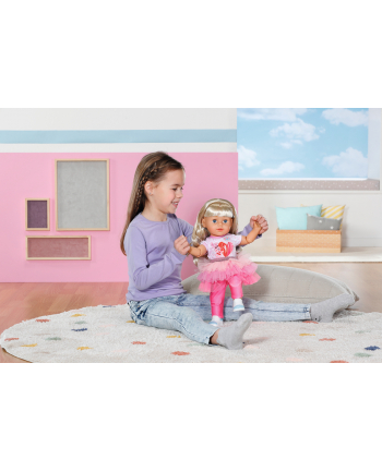 BABY born® Lalka Sister Style'amp;Play 43cm 833018 ZAPF