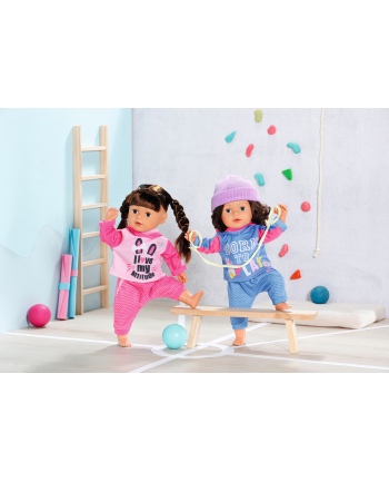 BABY born® Lalka Sister Style'amp;Play 43cm 833018 ZAPF