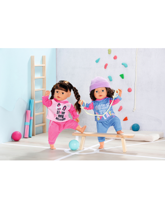 BABY born® Lalka Sister Style'amp;Play 43cm 833018 ZAPF główny