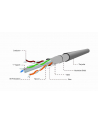 Kabel sieciowy FTP Gembird FPC-6004-SOL/100 kat 6 (drut 100 m) - nr 3