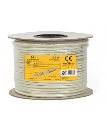 Kabel sieciowy FTP Gembird FPC-6004-SOL/100 kat 6 (drut 100 m)