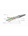 Kabel sieciowy FTP Gembird FPC-6004-SOL/100 kat 6 (drut 100 m) - nr 8