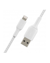 belkin LIGHTNING BLAD-E/SYNC CABLE/MFI 2M WHITE - nr 14