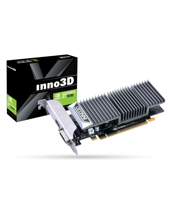 GT1030 2GB Inno3D LP pasywna pamięć GDDR5 główny