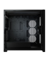 corsair Korsarz | Obudowa komputera ze szkła hartowanego | Przepływ powietrza iCUE 5000D RGB | Szyba boczna | Czarny | Wieża środkowa | Zasilacz w zestawie Nie - nr 6