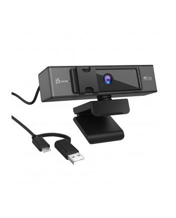 j5 create USB 4K ULTRA HD WEBCAM 5X/DIGITAL ZOOM RC