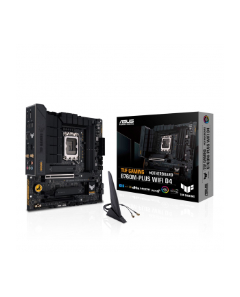 MB B760 S1700 MATX/GAMING B760M-PLUS WIFI D4 ASUS