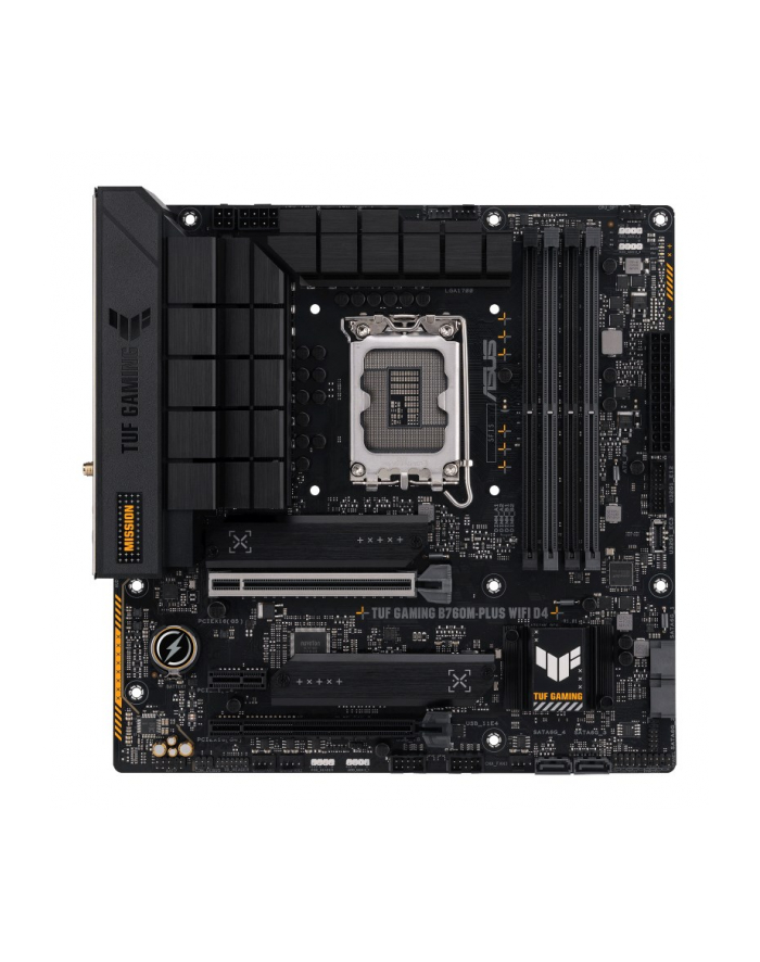 MB B760 S1700 MATX/GAMING B760M-PLUS WIFI D4 ASUS główny