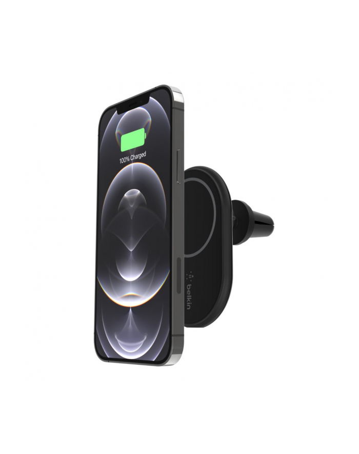 belkin MAGNETIC CAR HOLD-ER F/IPHONE 12/WIRELESS CAR MOUNT WITHOUT CARCH główny