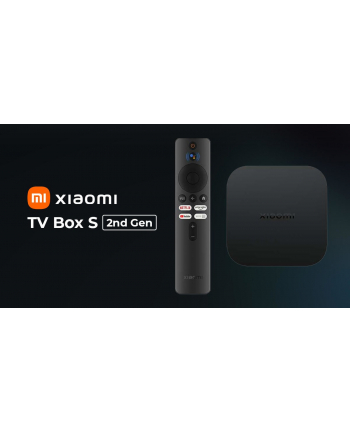 Xiaomi Mi TV Box S (2nd Gen)