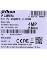 KAMERA IP DAHUA IPC-HFW2441S-S-0280B - nr 7