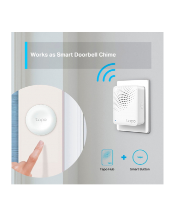 tp-link SMART IOT HUB WITH CHIME/UP TO 64 D-EVICES