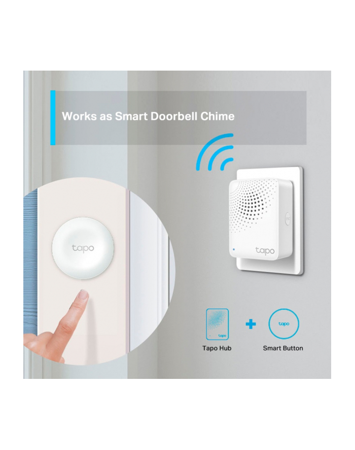 tp-link SMART IOT HUB WITH CHIME/UP TO 64 D-EVICES główny