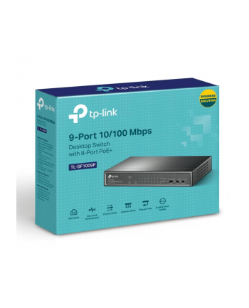 tp-link 8-PORT POE+ FE D-ESKTOP SWITCH/