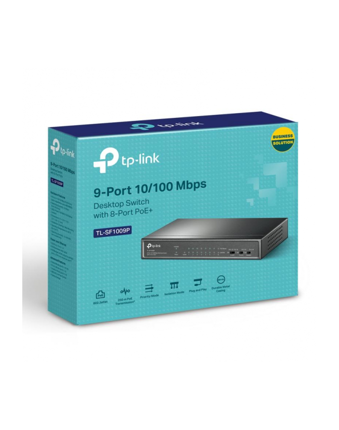tp-link 8-PORT POE+ FE D-ESKTOP SWITCH/ główny