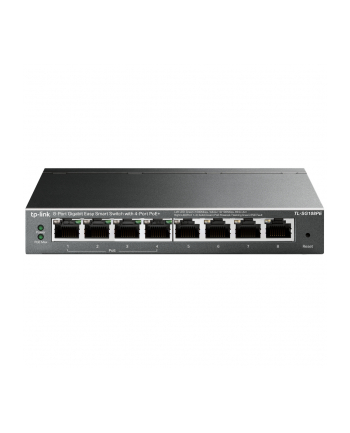 tp-link 8-PORT GIGABIT POE SMART SWITCH/D-ESKTOP EASY SMART SWITCH nr 2