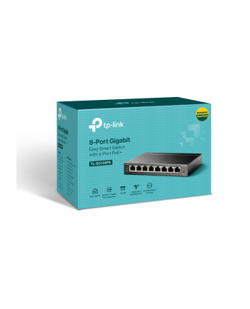 tp-link 8-PORT GIGABIT POE SMART SWITCH/D-ESKTOP EASY SMART SWITCH nr 1