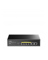 PoE+ Switch Cudy 60W 6-Port 10/100M - nr 1