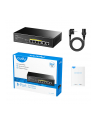 PoE+ Switch Cudy 60W 6-Port 10/100M - nr 4
