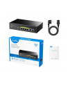 PoE+ Switch Cudy 60W 6-Port 10/100M - nr 8