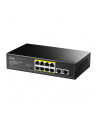 PoE+ Switch Cudy with 2 Uplink Ports 120W 8-Port 10/100M - nr 14