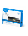 PoE+ Switch Cudy with 2 Uplink Ports 120W 8-Port 10/100M - nr 16